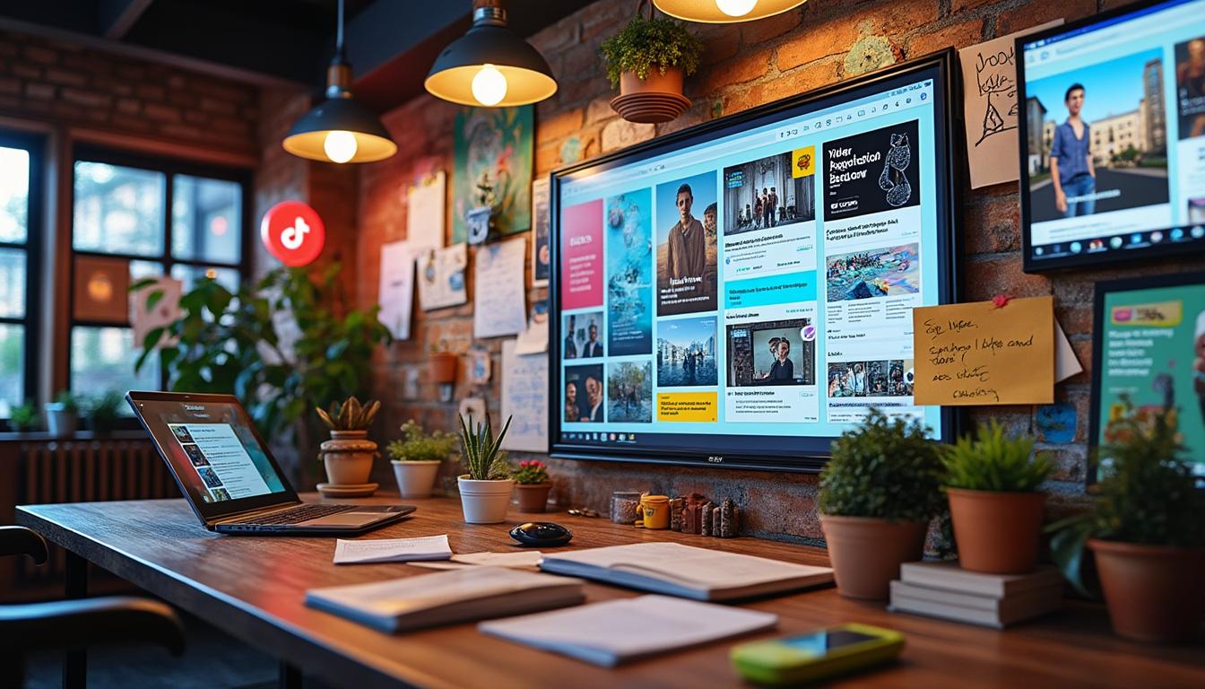 découvrez les nouveaux canaux de diffusion de tiktok et plongez dans l'univers innovant des bulletin boards pour une expérience enrichie et interactive.