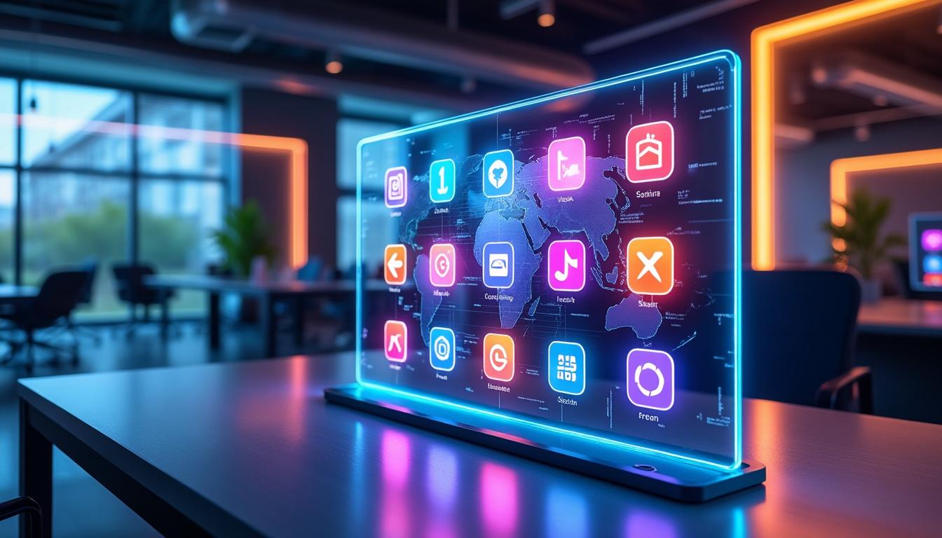 découvrez les applications incontournables sélectionnées par apple sur l'app store, qui promettent de révolutionner votre expérience en 2025.