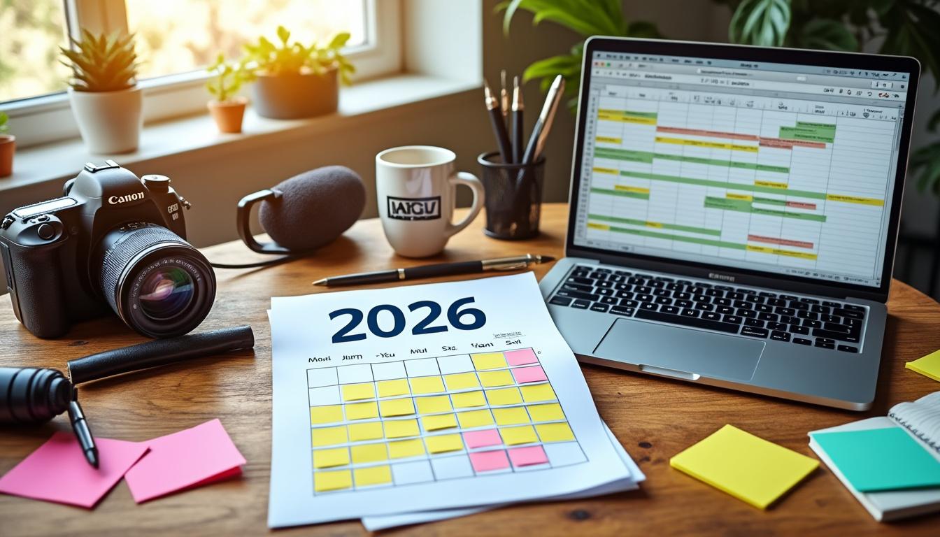 Calendrier 2026 à télécharger : jours fériés, vacances scolaires, numéros de semaine et formats Excel & PDF 1 téléchargez gratuitement le calendrier 2026 avec tous les jours fériés, vacances scolaires, numéros de semaine, disponible en formats excel et pdf pour une organisation facile toute l'année.