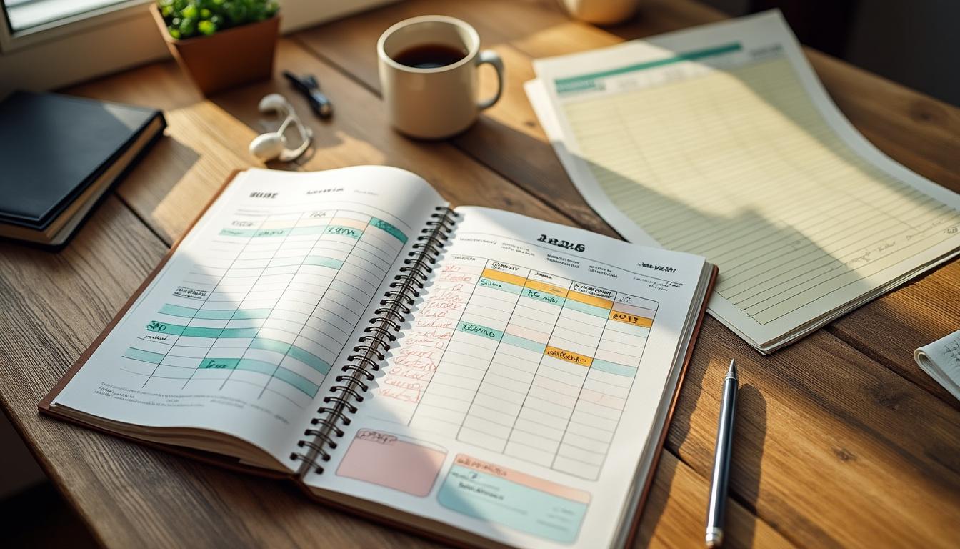 téléchargez gratuitement le calendrier 2026 incluant tous les jours fériés, les vacances scolaires, les numéros de semaine, disponible en formats excel et pdf pour une organisation optimale.