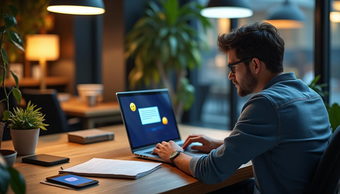 découvrez comment utiliser chatgpt de manière efficace en maîtrisant votre enthousiasme et en modérant l'utilisation des emojis pour des échanges plus clairs et professionnels.