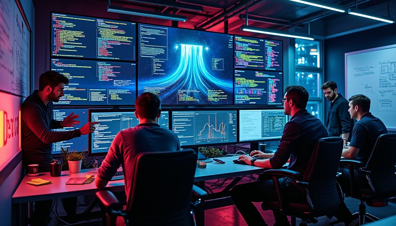 découvrez comment l'intelligence artificielle révolutionne le rôle des développeurs, passant de devops à gestionnaires d'agents ia natifs pour optimiser les processus et innover.