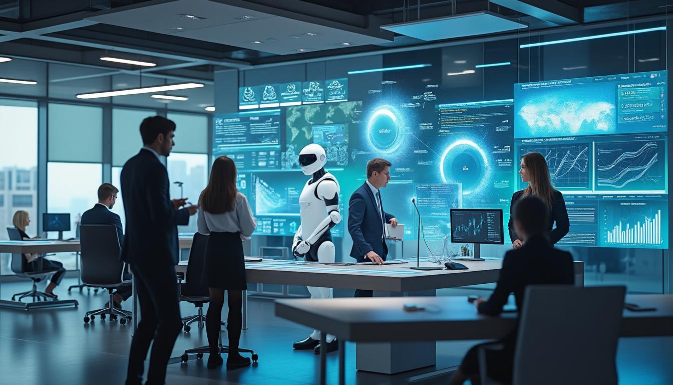 découvrez les 7 grandes prédictions visionnaires de microsoft sur l'intelligence artificielle en 2026 et comment elles vont transformer notre futur.