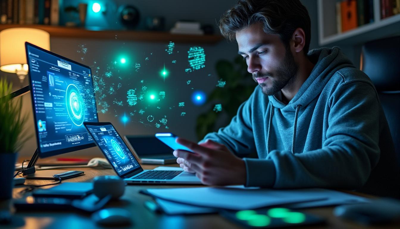 Accueil 5 découvrez comment l'ia générative transforme la recherche d'information en ligne, ses impacts concrets sur les méthodes et les outils utilisés, et ce que cela signifie pour les internautes.