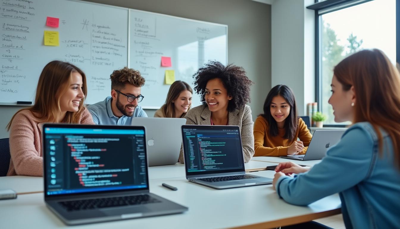 explorez les formations informatiques incontournables de 2025 et restez à la pointe des tendances technologiques pour booster votre carrière.