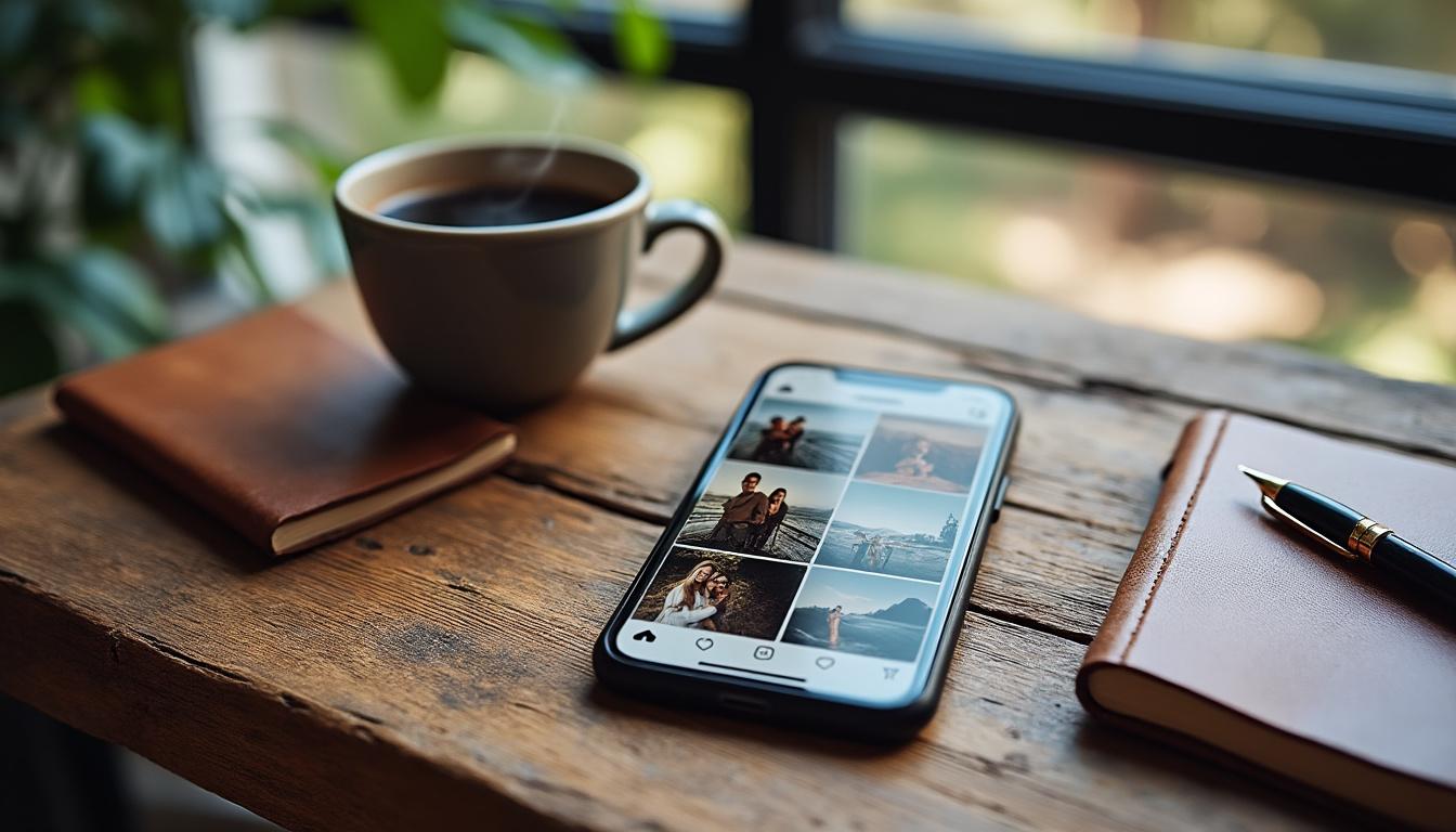 découvrez le photo dump, une tendance instagram qui consiste à partager sa vie avec style et décontraction à travers une série de photos authentiques et spontanées.